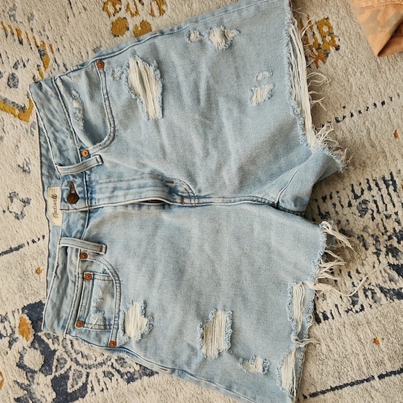 NWOT Madewell shorts - Picture 1 of 3